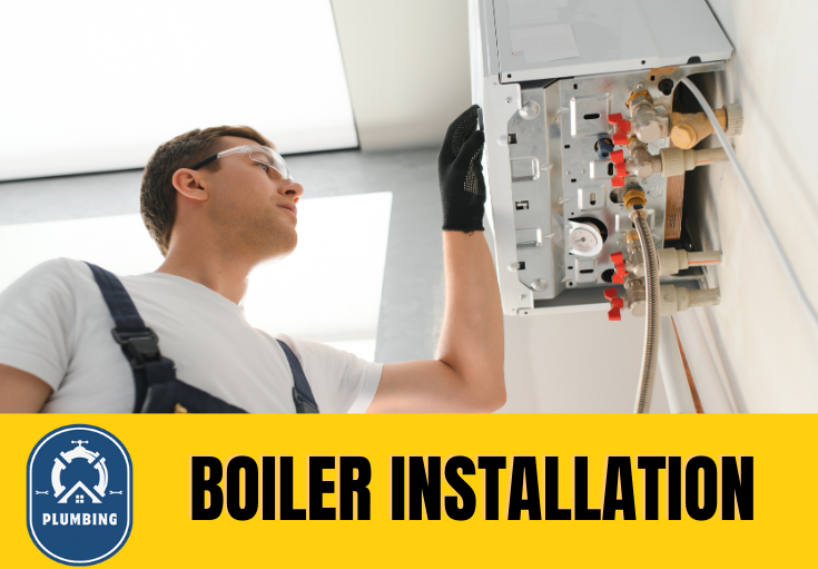 boiler installation Minster