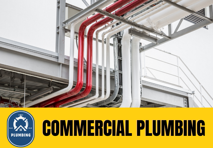 commercial plumbing Minster