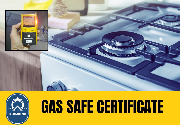 gas safe certificate Minster